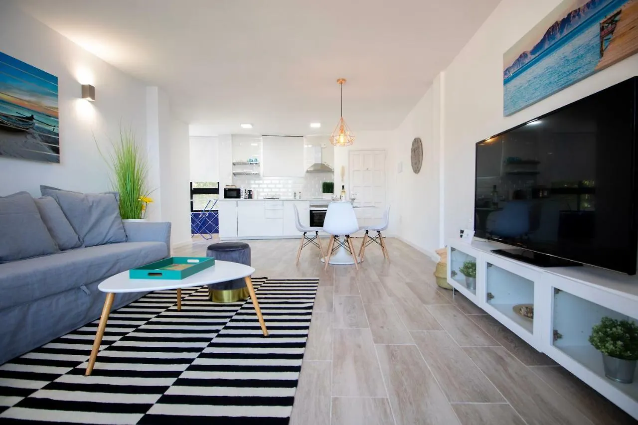 Tabaiba Dream Views Apartment location